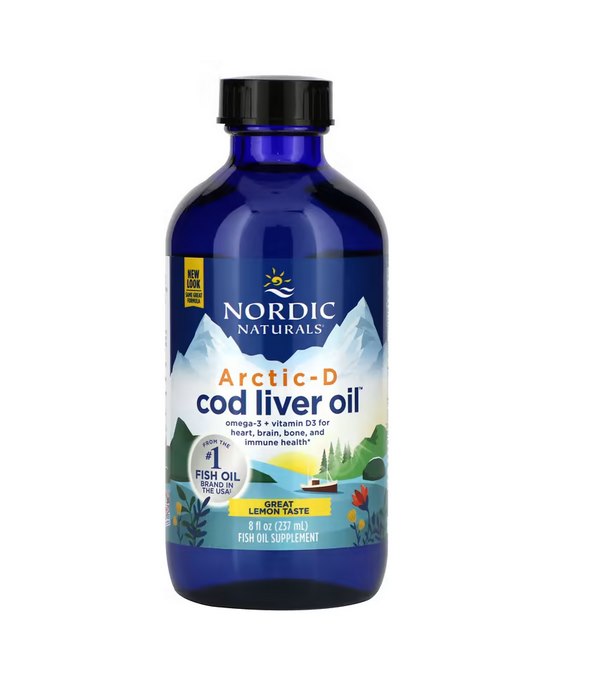 NORDIC NATURALS Arctic-D tursamaksaõli 237 ml