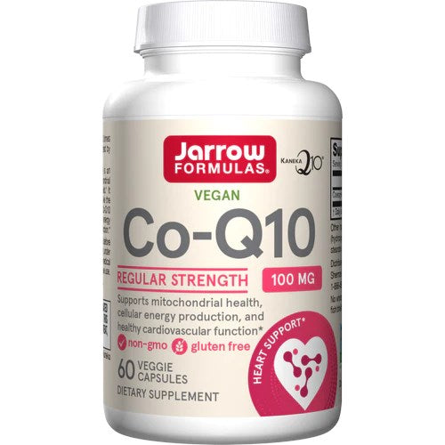 JARROW FORMULAS koensüüm Q10 100 mg 60 kapslit