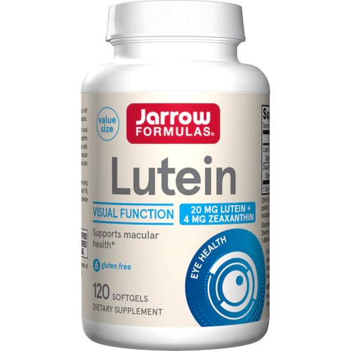 JARROW FORMULAS Luteiin ja zeaksantiin 120 kapslit