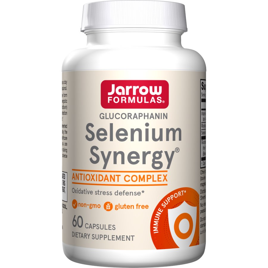 JARROW FORMULAS Selenium – Seleeni sünergia 60 kapslit