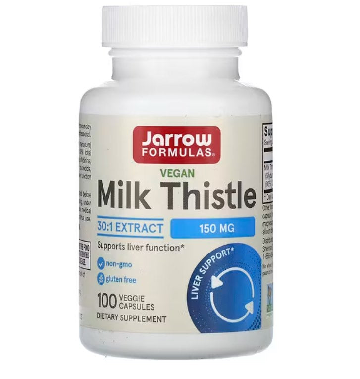 JARROW FORMULAS Piimaohakas 100 kapslit