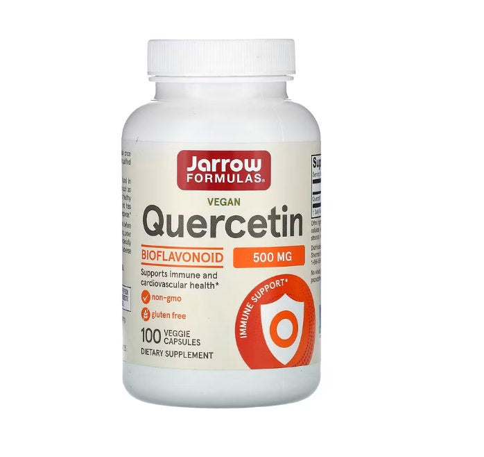 JARROW FORMULAS kvertsetiin – kvertsetiin 500 mg 100 kapslit