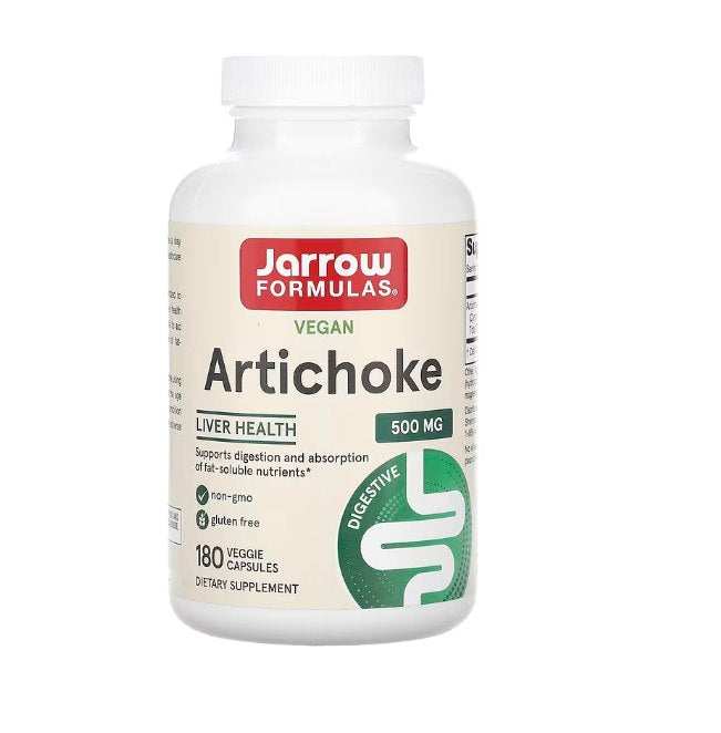 JARROW FORMULAS Artishoki 180 kapslit