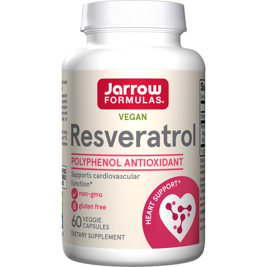 JARROW FORMULAS resveratrool 60 kapslit