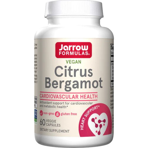 JARROW FORMULAS Tsitruse ja bergamoti maitsega 500 mg 60 kapslit