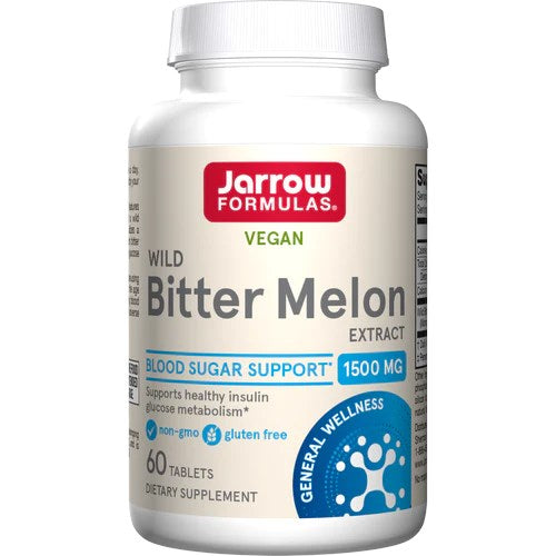JARROW FORMULAS metsiku mõrumeloni ekstrakt 60 kapslit