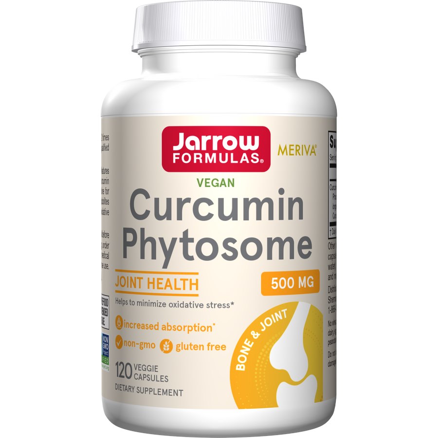 JARROW FORMULAS Kurkumiin Fütosoom Meriva - Kurkum 120 kapslit