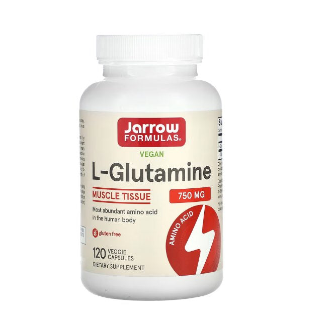 JARROW FORMULAS L-glutamiin 120 kapslit