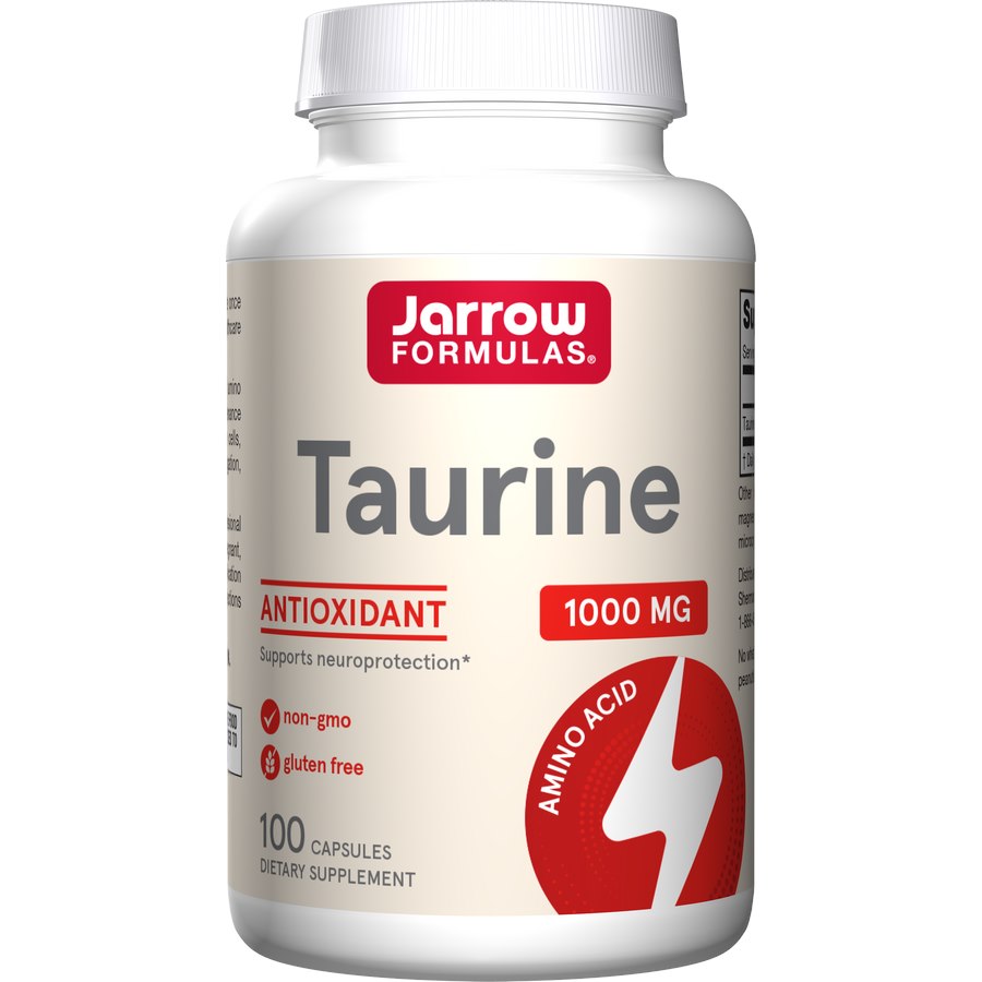 JARROW FORMULAS Taurine - Taurine 100 kapslit
