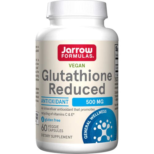 JARROW FORMULAS Vähendatud glutatioon 60 kapslit