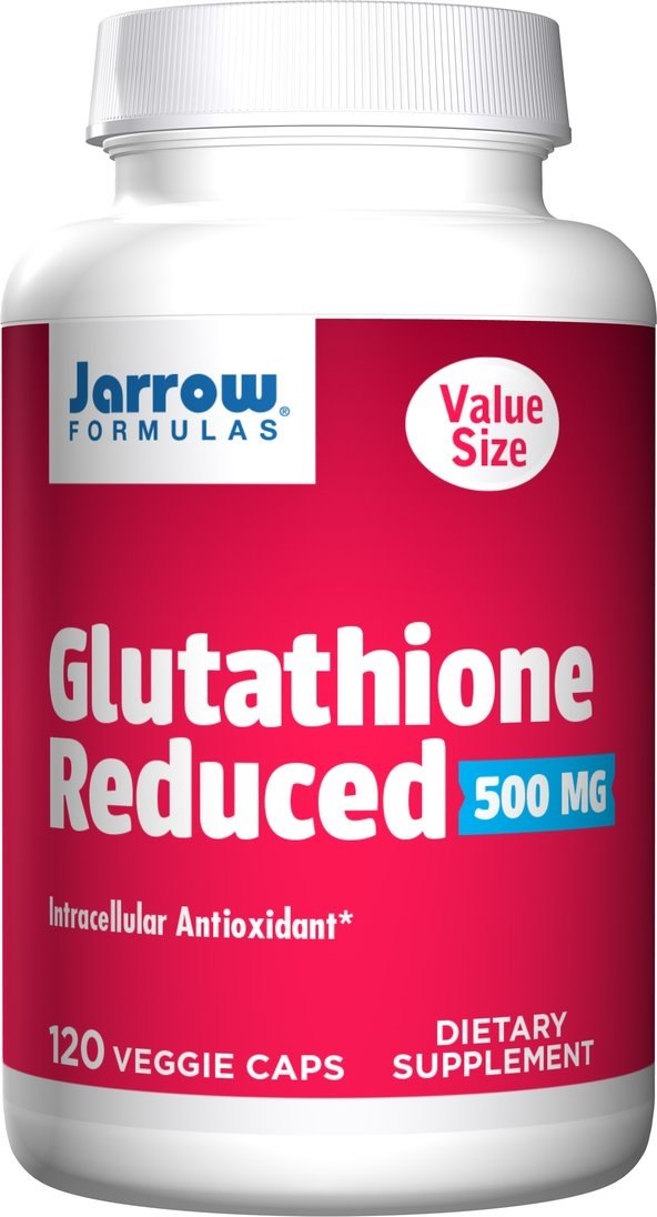 JARROW FORMULAS Glutatioon – redutseeritud glutatioon 120 kapslit
