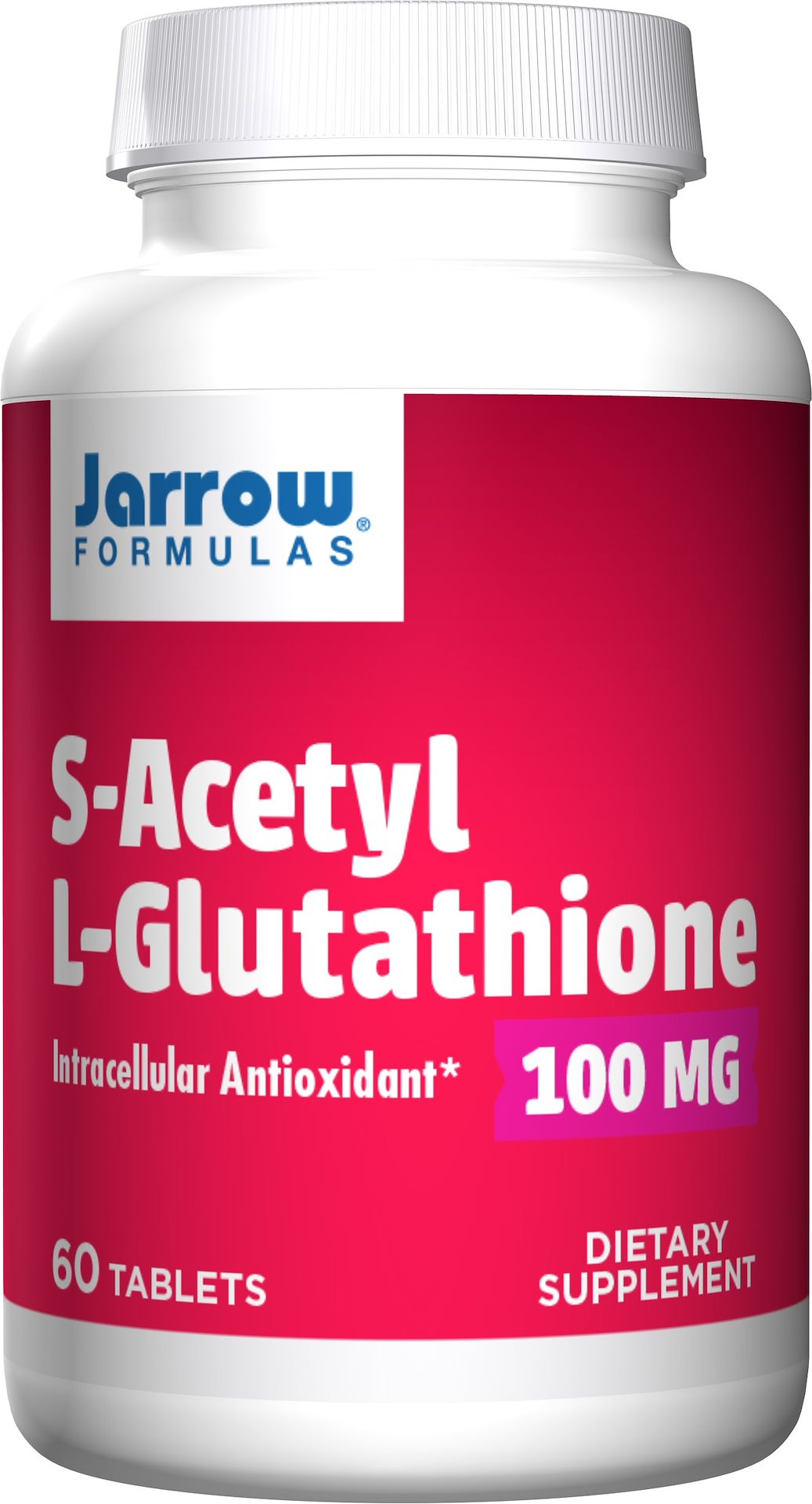 JARROW FORMULAS S-atsetüül-L-glutatioon 60 tabletti