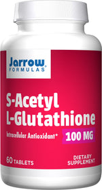 JARROW FORMULAS S-atsetüül-L-glutatioon 60 tabletti