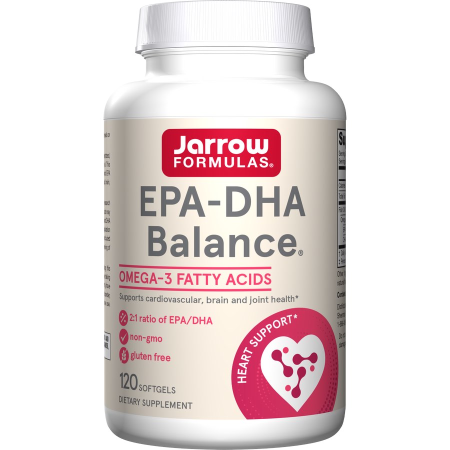 JARROW FORMULAS EPA-DHA balance 120 kapslit