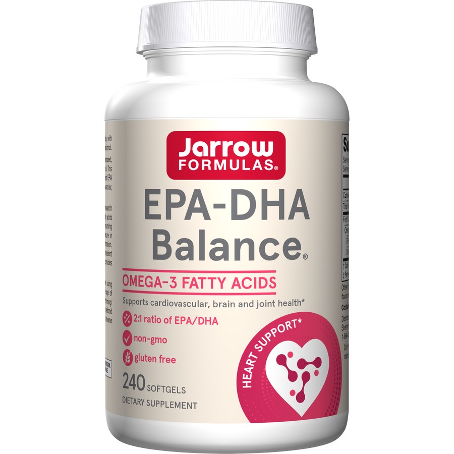 JARROW FORMULAS EPA-DHA Balance 240 kapslit