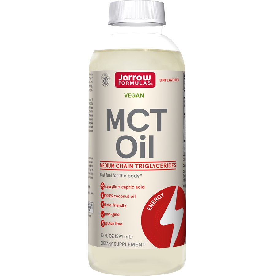 JARROW FORMULAS MCT õli 591 ml