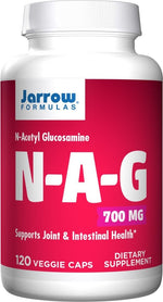 JARROW FORMULAS N-A-G N-atsetüül-D-glükoosamiin 120 kapslit