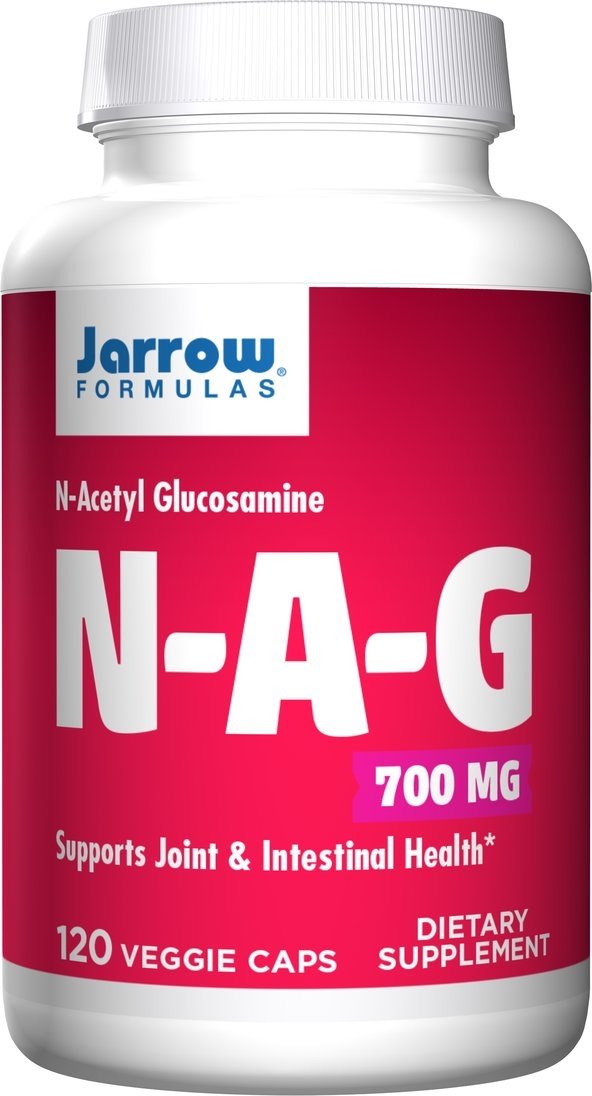 JARROW FORMULAS N-A-G N-atsetüül-D-glükoosamiin 120 kapslit