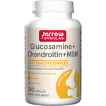 JARROW FORMULAS Glükoosamiin, kondroitiin ja MSM 240 kapslit