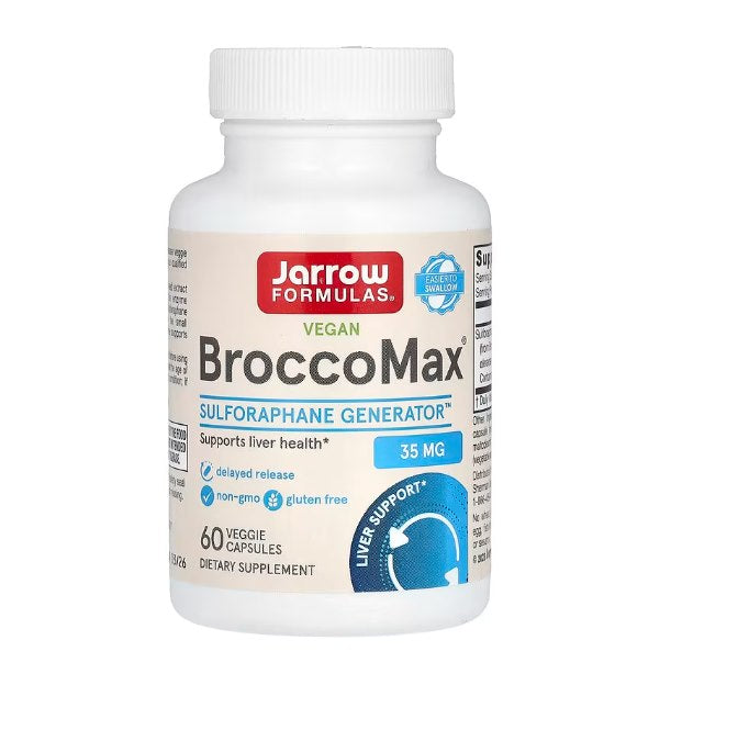 JARROW FORMULAS BroccoMax - brokkoli seemnete ekstrakt 60 kapslit