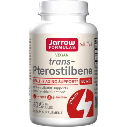 JARROW FORMULAS Dimetüülresveratrool - Trans-Pterostilbeen 60 kapslit