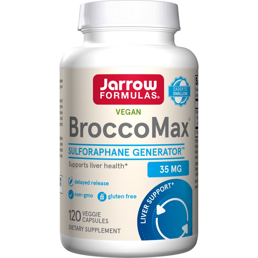 JARROW FORMULAS BroccoMax - brokoliseemne ekstrakt 120 kapslit
