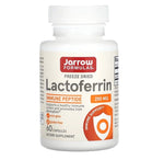 JARROW FORMULAS Laktoferiin - Laktoferiin 60 kapslit