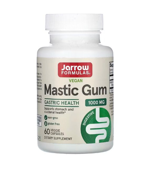 JARROW FORMULAS Pistaatsia mastiksikumm 500 mg 60 kapslit