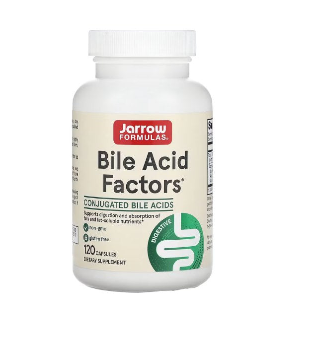 JARROW FORMULAS Sapihapete faktorid 120 kapslit