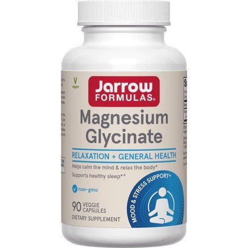 JARROW FORMULAS magneesiumglütsinaat 90 kapslit