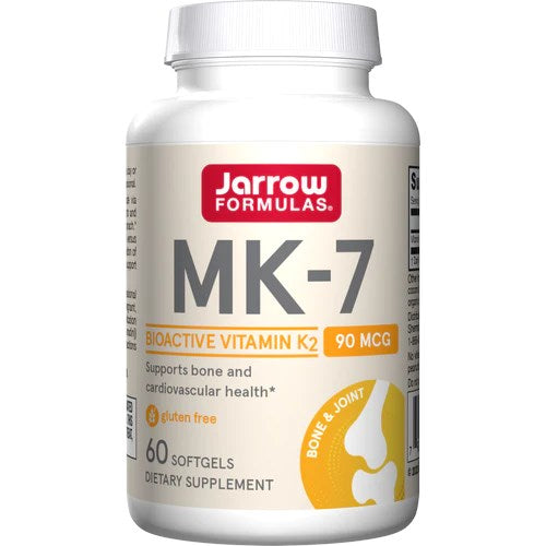 JARROW FORMULAS Vitamiin K2 MK7 90 mcg 60 kapslit