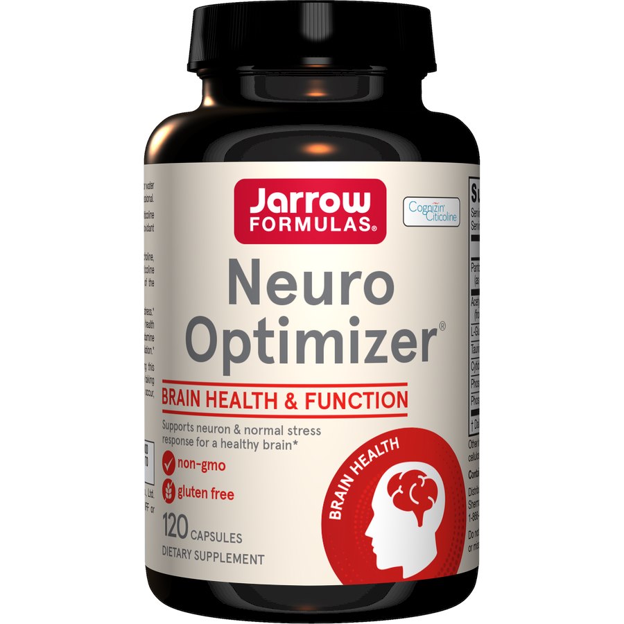 JARROW FORMULAS Neurooptimiseerija 120 kapslit