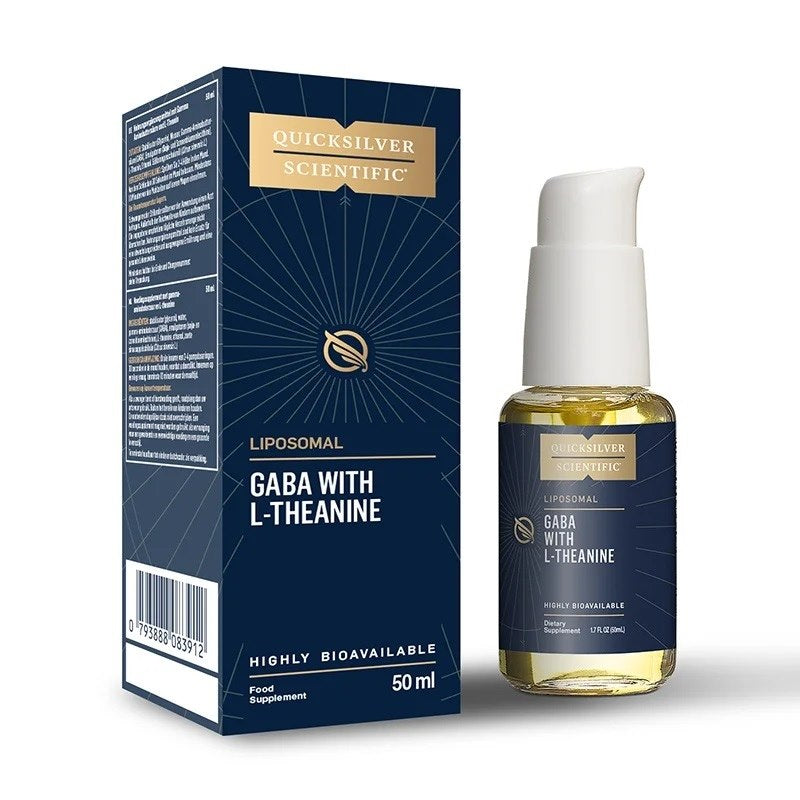 QUICKSILVER liposomaalne GABA koos L-teaniiniga EU 50 ml