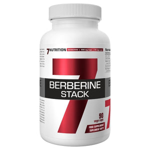 7Nutrition Berberine Stack, berberinas – 90 kapsulių