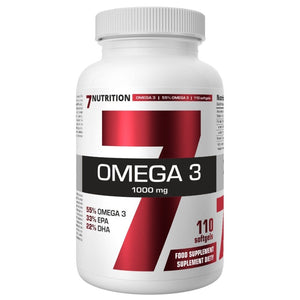 7Nutrition Omega 3 1000 mg - 110 kapslit