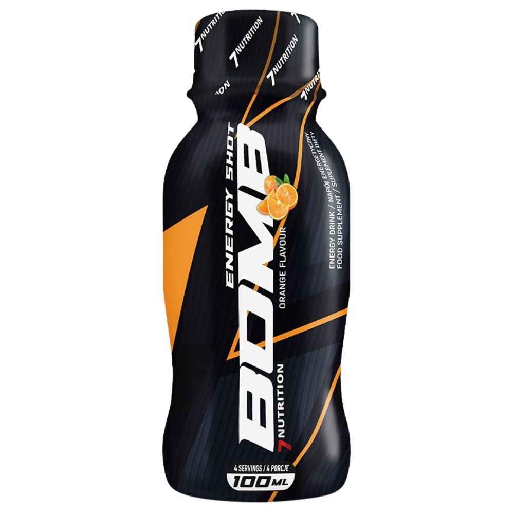 7Nutrition BOMB, energiajook, apelsinimaitseline - 100 ml