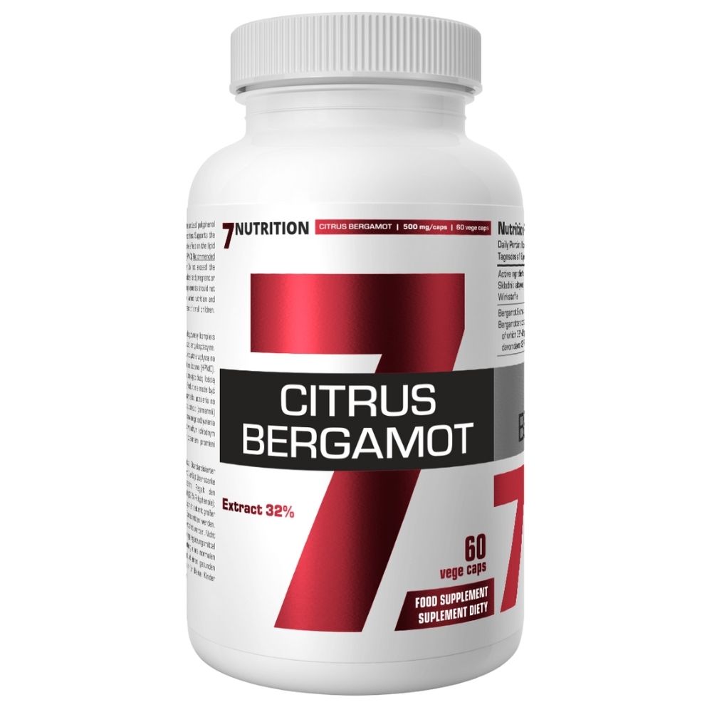 7Nutrition Bergamot 500 mg - 60 kapslit