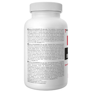 7Nutrition Bergamot 500 mg - 60 kapslit