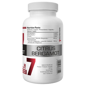 7Nutrition Bergamot 500 mg - 60 kapslit