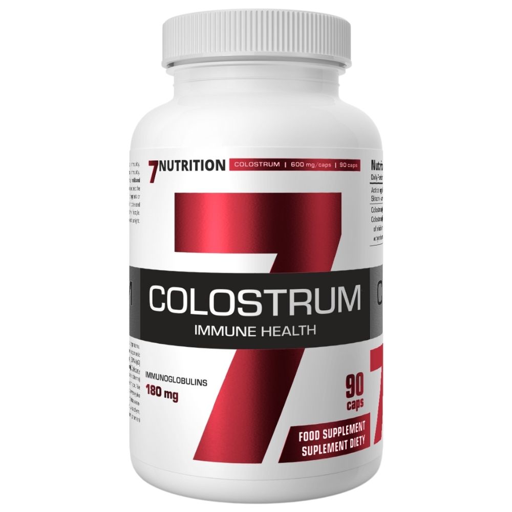 7Nutrition Priešpienis 600 mg - 90 kapsulių - Magnis.lt