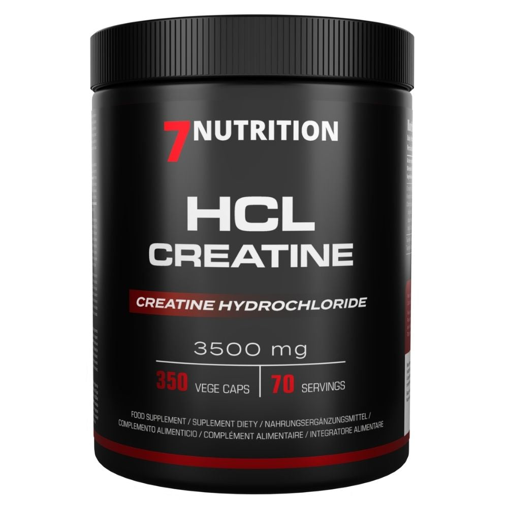 7Nutrition Creatine HCL – 350 kapslit