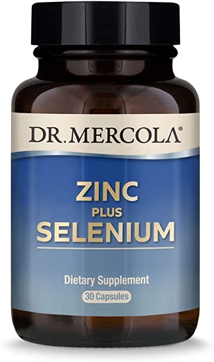 DR. MERCOLA Zinc plus Selenium - tsink ja seleen 30 kapslit