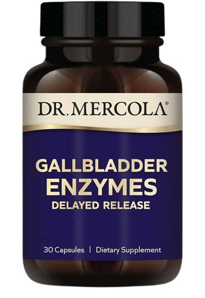 DR. MERCOLA sappipõie ensüümid 30 kapslit