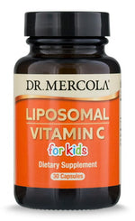 DR. MERCOLA liposomaalne C-vitamiin lastele – liposomaalne C-vitamiin – lastele, 30 kapslit