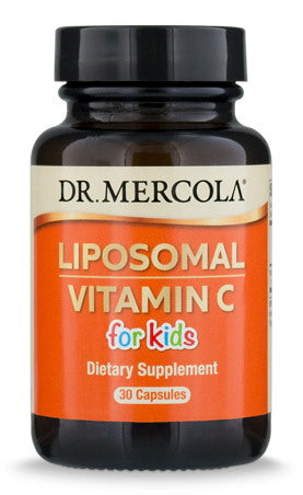 DR. MERCOLA liposomaalne C-vitamiin lastele – liposomaalne C-vitamiin – lastele, 30 kapslit