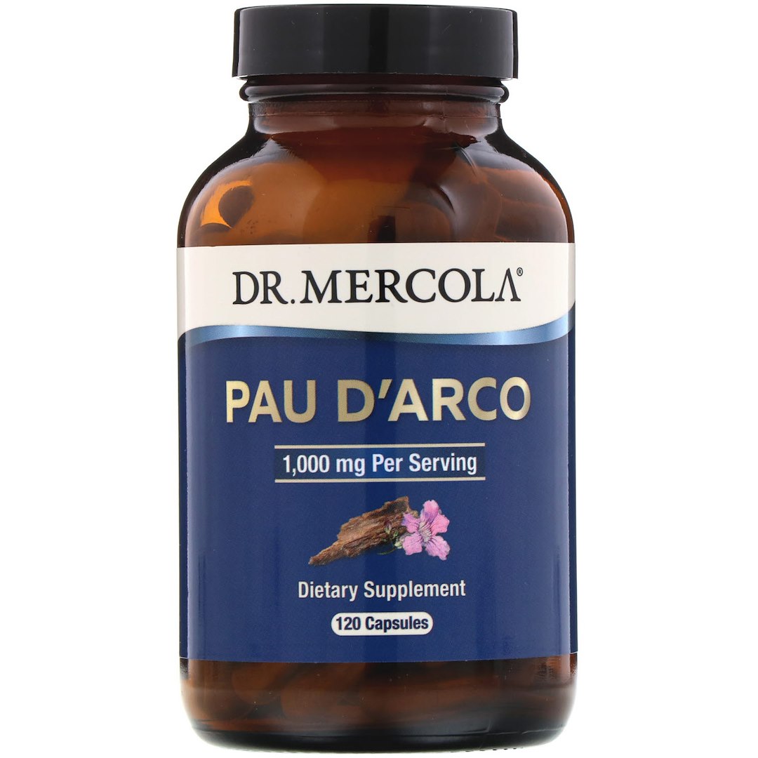 DR. MERCOLA Pau D'Arco 120 kapslit