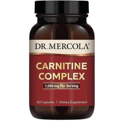 DR. MERCOLA Carnite Complex - Karnitiini kompleks 60 kapslit