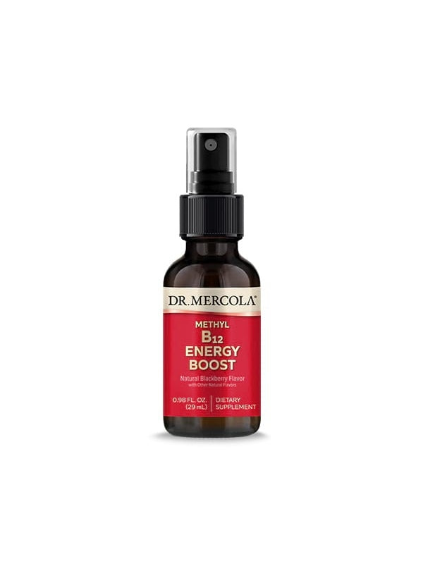 DR. MERCOLA B12-vitamiin 29 ml