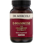 DR. MERCOLA D-mannoos koos jõhvikatega 60 kaps.
