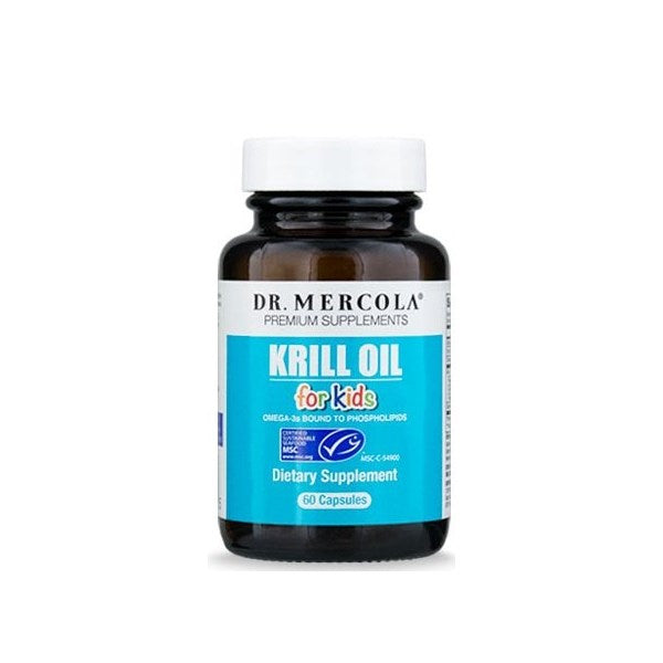 DR. MERCOLA krilliõli lastele 60 kapslit